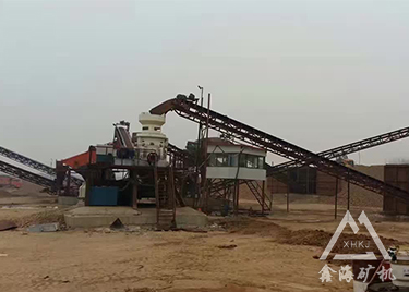 HP300石料生产线