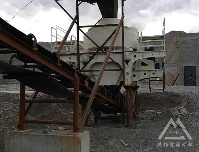 150tph制砂生产线现场