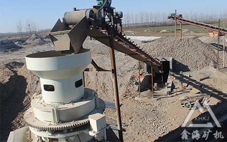 玄武岩破碎生产线