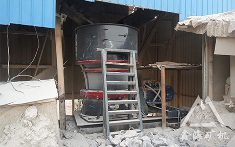 河卵石制砂生产线