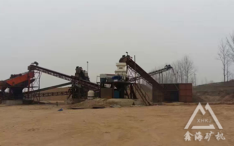 HP300石料生产线