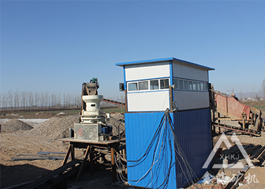 玄武岩破碎生产线