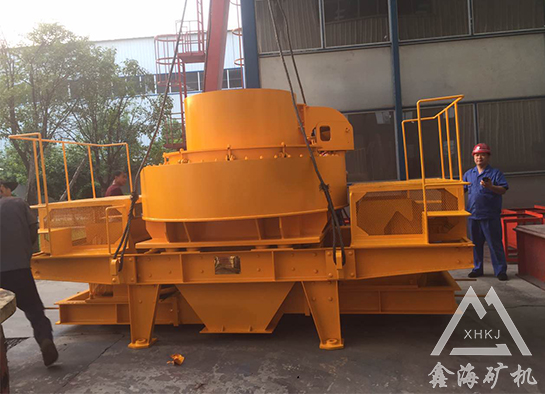 鹅卵石制砂机