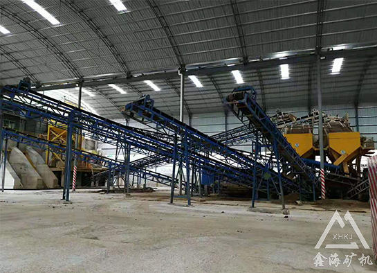 河卵石破碎生产线