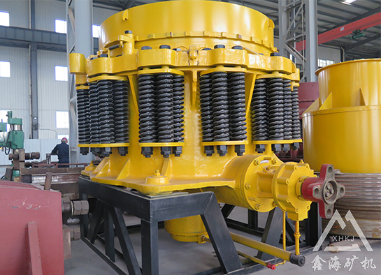 弹簧圆锥破碎机