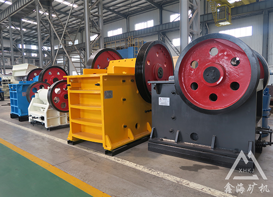 颚式破碎机