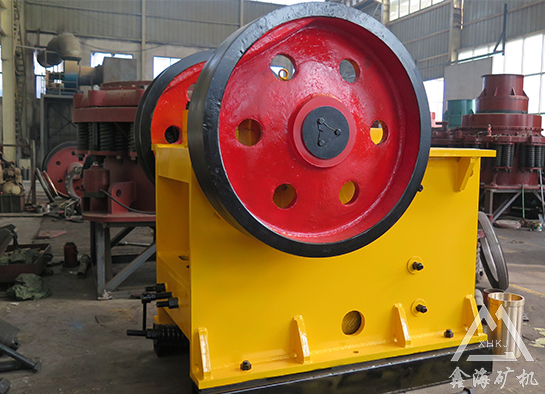 颚式破碎机