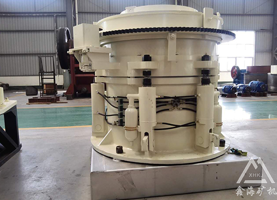 圆锥破碎机