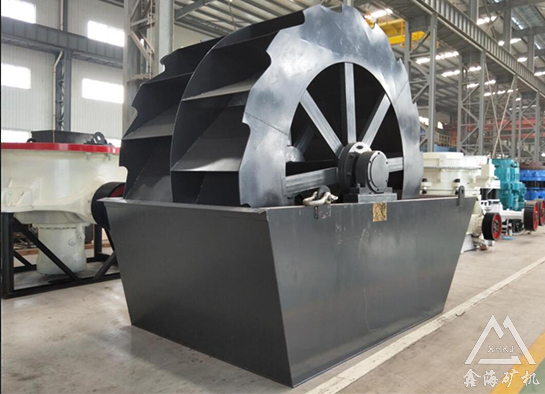 轮斗洗砂机