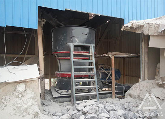 单缸圆锥破碎机