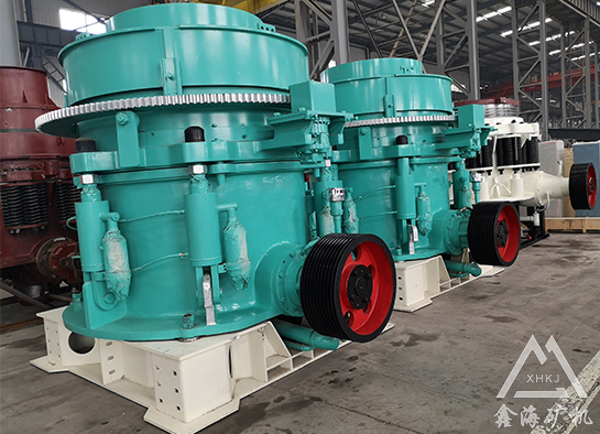 液压圆锥破碎机