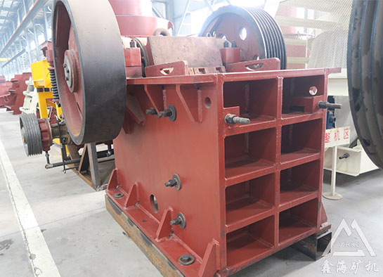 颚式破碎机