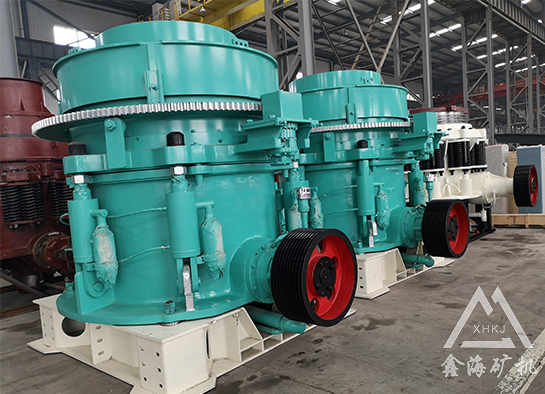 多缸液压圆锥破