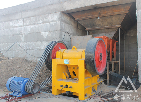 颚式破碎机