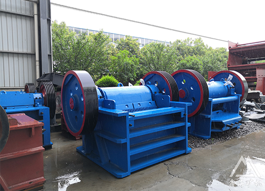 颚式破碎机
