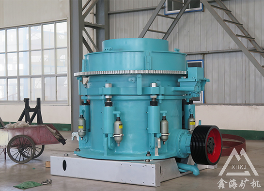 多缸液压圆锥破碎机