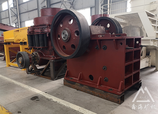 颚式破碎机
