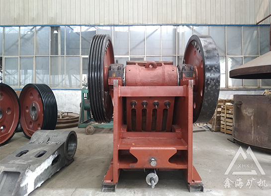 颚式破碎机