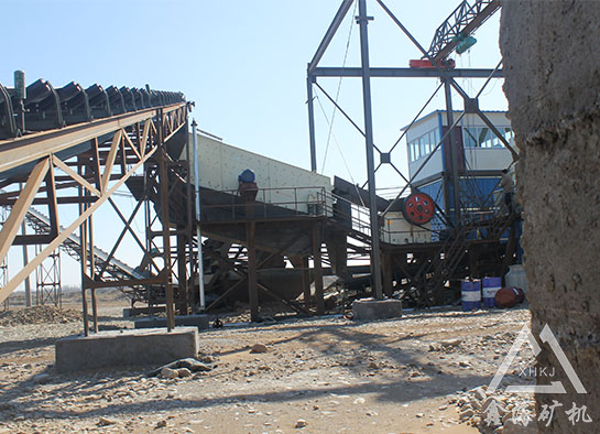 砂石料生产线