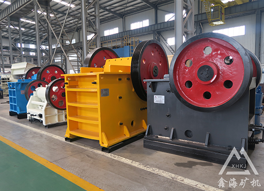 颚式破碎机