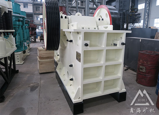 颚式破碎机