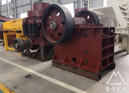 颚式破碎机