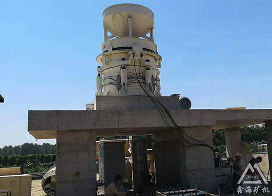圆锥破碎机