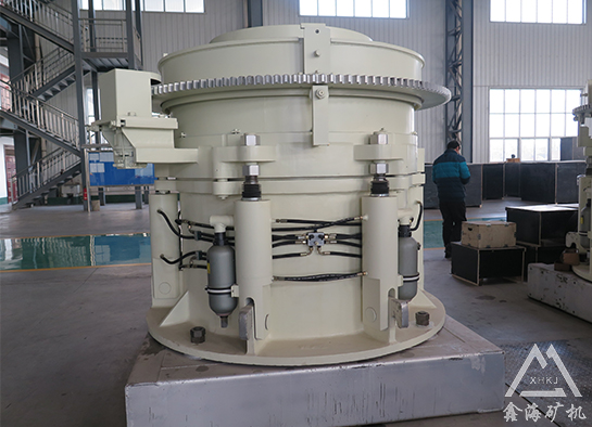 圆锥破碎机