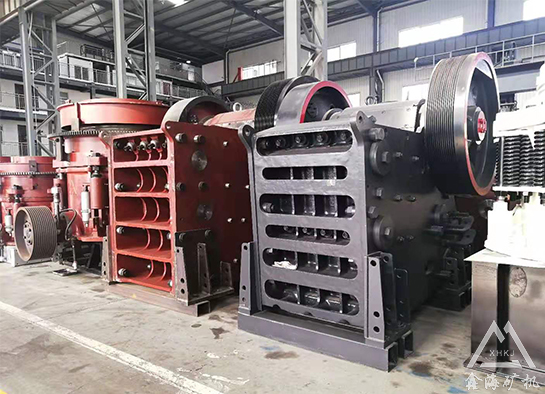 颚式破碎机