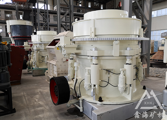 圆锥破碎机