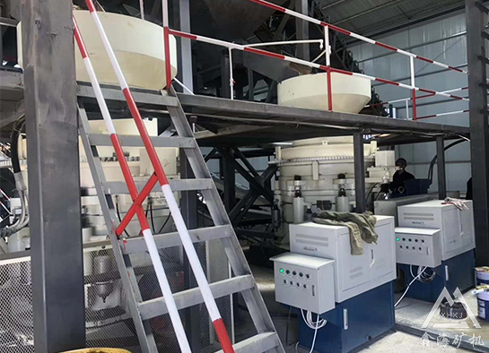 固定式破碎生产线