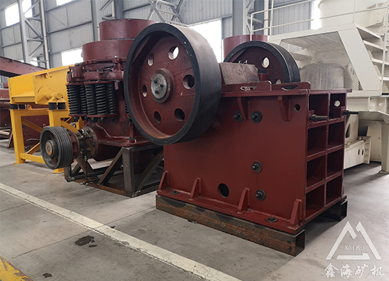 颚式破碎机