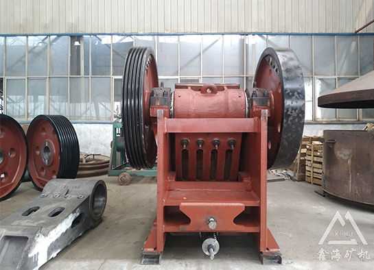 颚式破碎机