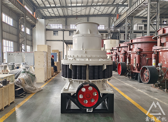 弹簧圆锥破碎机