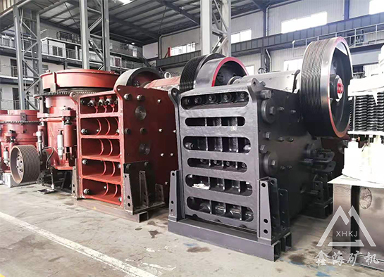 颚式破碎机