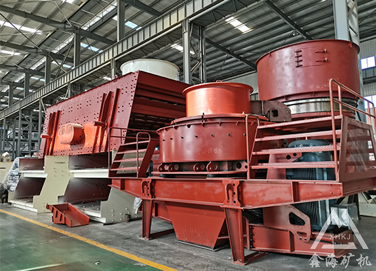 冲击式制砂机