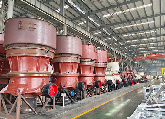 圆锥破厂家车间