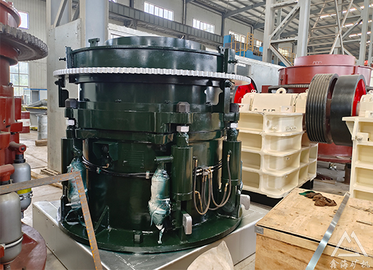 圆锥破碎机