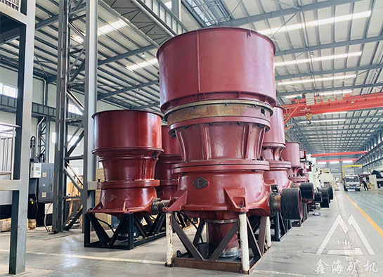 圆锥破碎机