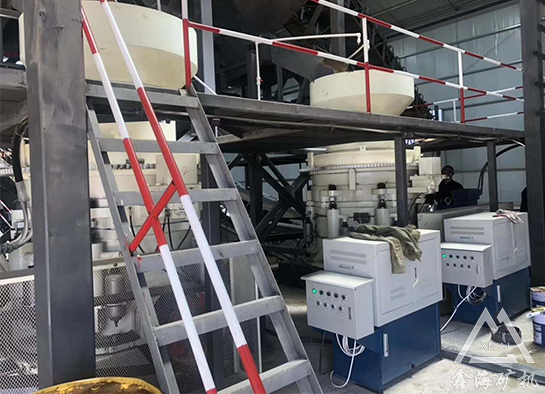 多缸圆锥破碎机