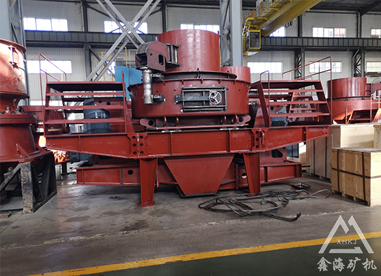 冲击式制砂机