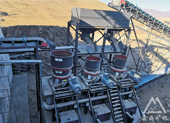 单缸圆锥破碎机