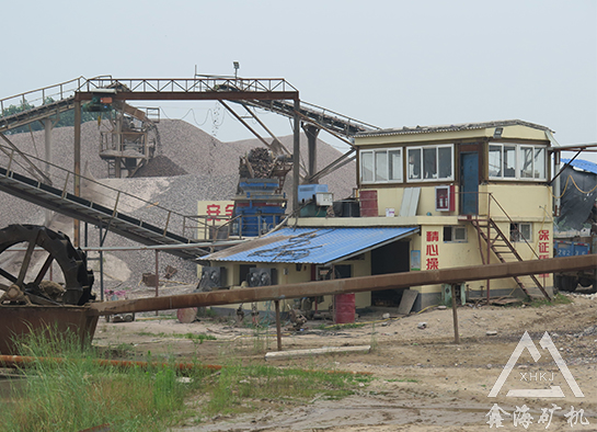 玄武岩破碎生产线