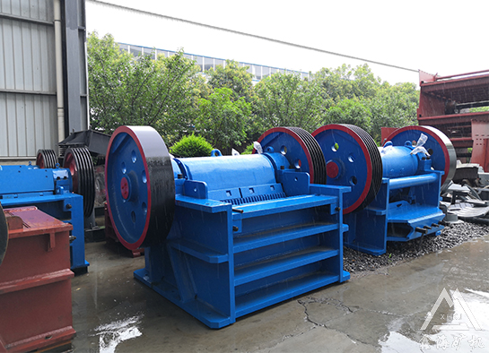 颚式破碎机