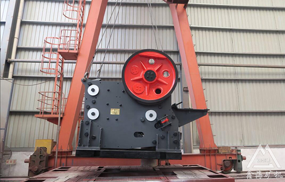 ZXC系列欧版颚式破碎机