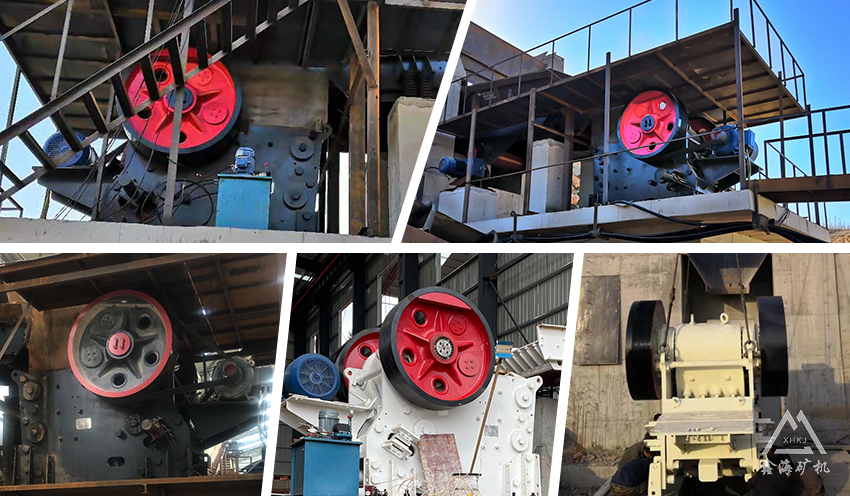 ZXC系列欧版颚式破碎机