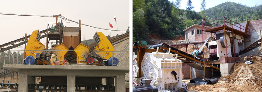 PF反击式破碎机