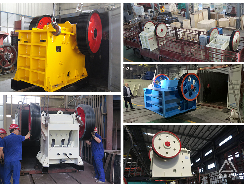 颚式破碎机发货