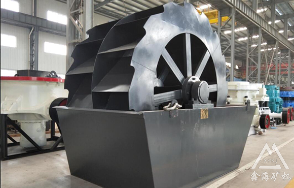 轮斗式洗砂机