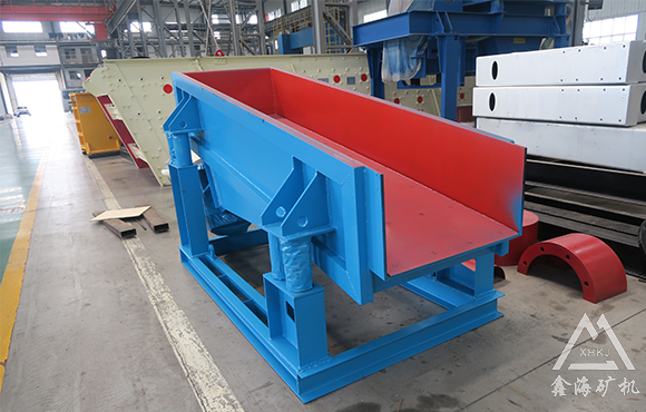 GZT棒条振动给料机